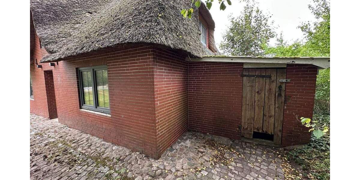 Seitliche Ansicht/Lagerraum